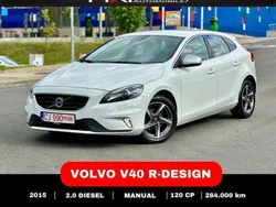 Alb Utilizat 2015 Volvo V40 R-Design Break | 8.199 EUR (Preț OK)