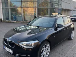 Negru Utilizat 2012 BMW 116 Sport Line Hatchback | 8.000 EUR (Preț OK)
