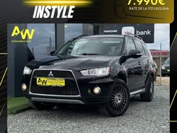 Negru Utilizat 2012 Mitsubishi Outlander SUV | 7.990 EUR (Scump)