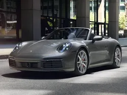 Agate grey metallic Utilizat 2022 Porsche 911 Carrera 4S Cabrio | 148.000 EUR