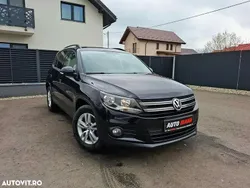 Culoarenegru Utilizat 2015 VW Tiguan Exclusive SUV | 10.950 EUR (Super Preț)