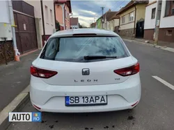 Alb Utilizat 2015 Seat Leon Hatchback | 7.700 EUR (Preț OK)