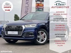 Culoarealbastru Utilizat 2018 Audi Q5 SUV | 21.990 EUR (Super Preț)