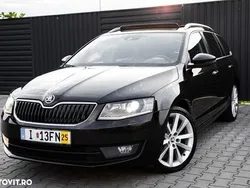 Negru Utilizat 2014 Skoda Octavia Style Break | 8.599 EUR (Preț OK)