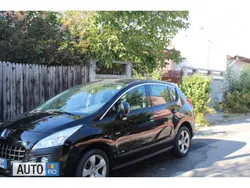 Negru metalizat Utilizat 2012 Peugeot 3008 SUV | 7.200 EUR (Preț bun)