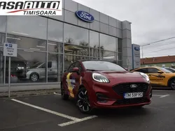 Rosu Utilizat 2024 Ford Puma SUV | 28.750 EUR