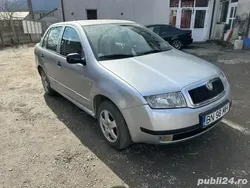 Argintiu Utilizat 2003 Skoda Fabia Berlinǎ | 1.200 EUR (Preț OK)