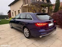 Culoarealbastru Utilizat 2022 Audi A4 S-Line Break | 22.500 EUR (Super Preț)