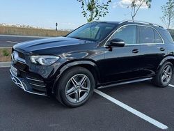 Negru Utilizat 2020 Mercedes GLE300 SUV | 54.999 EUR (Scump)