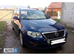 Albastru Utilizat 2009 VW Passat Break | 5.250 EUR (Scump)