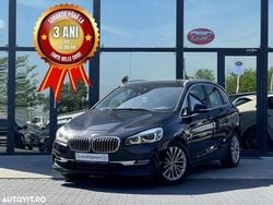 Culoarenegru Utilizat 2019 BMW 218 Luxury Line Break | 13.490 EUR (Puțin scump)