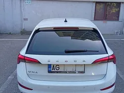 Culoarealb Utilizat 2020 Skoda Scala Style Hatchback | 14.000 EUR (Super Preț)