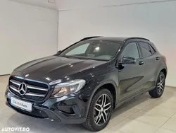 Negru normal Utilizat 2017 Mercedes GLA200 SUV | 17.950 EUR (Preț bun)