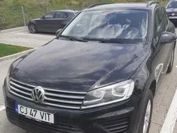 Negru Utilizat 2015 VW Touareg SUV | 23.900 EUR (Preț OK)