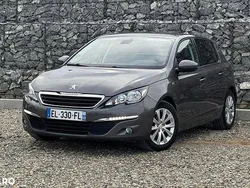 Gri Utilizat 2017 Peugeot 308 Style Hatchback | 8.490 EUR (Preț OK)