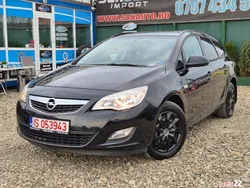 Negru Utilizat 2011 Opel Astra Break | 5.490 EUR (Preț OK)