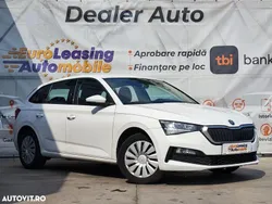 Alb Utilizat 2020 Skoda Scala Ambition Hatchback | 9.990 EUR (Preț OK)