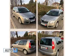 Gri Utilizat 2009 Skoda Roomster Monovolum | 4.300 EUR