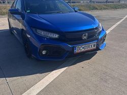 Culoarealbastru Utilizat 2017 Honda Civic Sport Plus Hatchback | 17.499 EUR (Preț OK)