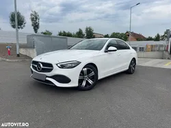 Alb Utilizat 2022 Mercedes C220 Break | 27.500 EUR (Super Preț)