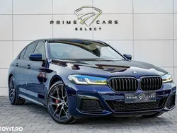 Albastru Utilizat 2021 BMW 530e M Sport Berlinǎ | 37.994 EUR (Scump)