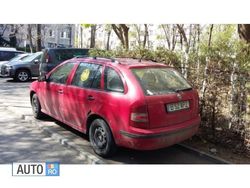 Rosu Utilizat 2006 Skoda Fabia Hatchback | 1.500 EUR (Preț OK)
