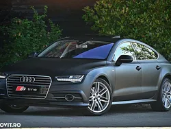 Negru Utilizat 2018 Audi A7 Hatchback | 23.890 EUR