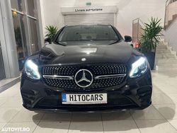 Negru Utilizat 2017 Mercedes GLC250 Coupe | 35.578 EUR (Puțin scump)