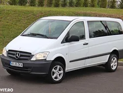 Culoarealb Utilizat 2013 Mercedes Vito Monovolum | 11.490 EUR (Super Preț)