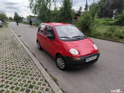 Roșu Utilizat 2005 Chevrolet Matiz LA Hatchback | 890 EUR