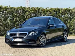 Negru Utilizat 2018 Mercedes S350 Berlinǎ | 45.999 EUR (Preț bun)