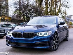 Culoarealbastru Utilizat 2018 BMW 520 Comfort Edition Berlinǎ | 21.800 EUR (Preț OK)