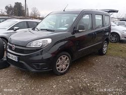 Negru Utilizat 2016 Fiat Doblò Monovolum | 3.950 EUR