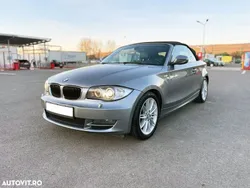 Gri Utilizat 2009 BMW 118 Cabriolet Sport Line Cabrio | 5.690 EUR