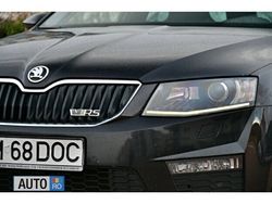 Negru Utilizat 2014 Skoda Octavia Break | 9.400 EUR (Scump)