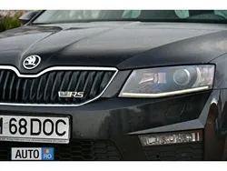Negru Utilizat 2014 Skoda Octavia Break | 9.400 EUR (Puțin scump)