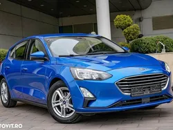 Culoarealbastru Utilizat 2020 Ford Focus Business Edition | 9.305 EUR (Super Preț)