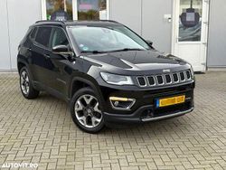 Culoarenegru Utilizat 2017 Jeep Compass Limited SUV | 10.500 EUR (Super Preț)