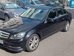 Negru Utilizat 2012 Mercedes C180 Berlinǎ | 7.800 EUR (Preț bun)