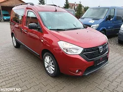 Culoarerosu Utilizat 2021 Dacia Dokker Lauréate Van | 9.950 EUR (Preț OK)
