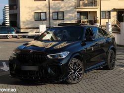 Culoarenegru Utilizat 2020 BMW X6 M Comfort Edition SUV | 72.990 EUR