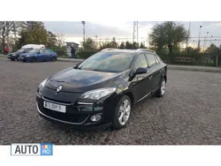 Negru Utilizat 2013 Renault Mégane GrandTour Break | 7.000 EUR (Scump)