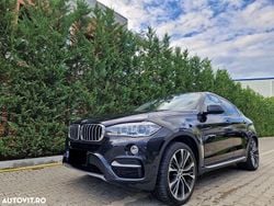 Culoarenegru Utilizat 2017 BMW X6 SUV | 27.800 EUR (Preț bun)