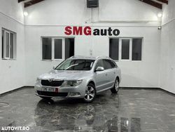 Culoareargint Utilizat 2010 Skoda Superb Exclusive Break | 5.600 EUR (Preț OK)