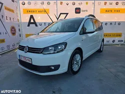 Culoarealb Utilizat 2014 VW Touran Cup Monovolum | 5.399 EUR (Super Preț)