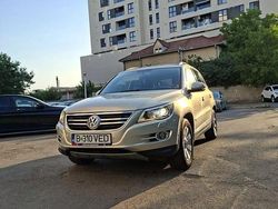 Argint Utilizat 2008 VW Tiguan Trendline SUV | 6.699 EUR (Scump)