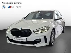 Alb alpine Utilizat 2021 BMW 118 Shadowline Hatchback | 21.753 EUR (Preț OK)