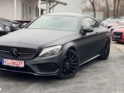 Negru Utilizat 2017 Mercedes C250 AMG line Cabrio | 22.990 EUR