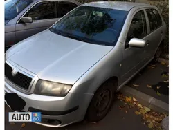 Gri Utilizat 2006 Skoda Fabia Hatchback | 1.490 EUR (Preț OK)