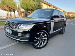 Culoarenegru Utilizat 2018 Land Rover Range Rover Vogue SUV | 42.500 EUR (Preț bun)